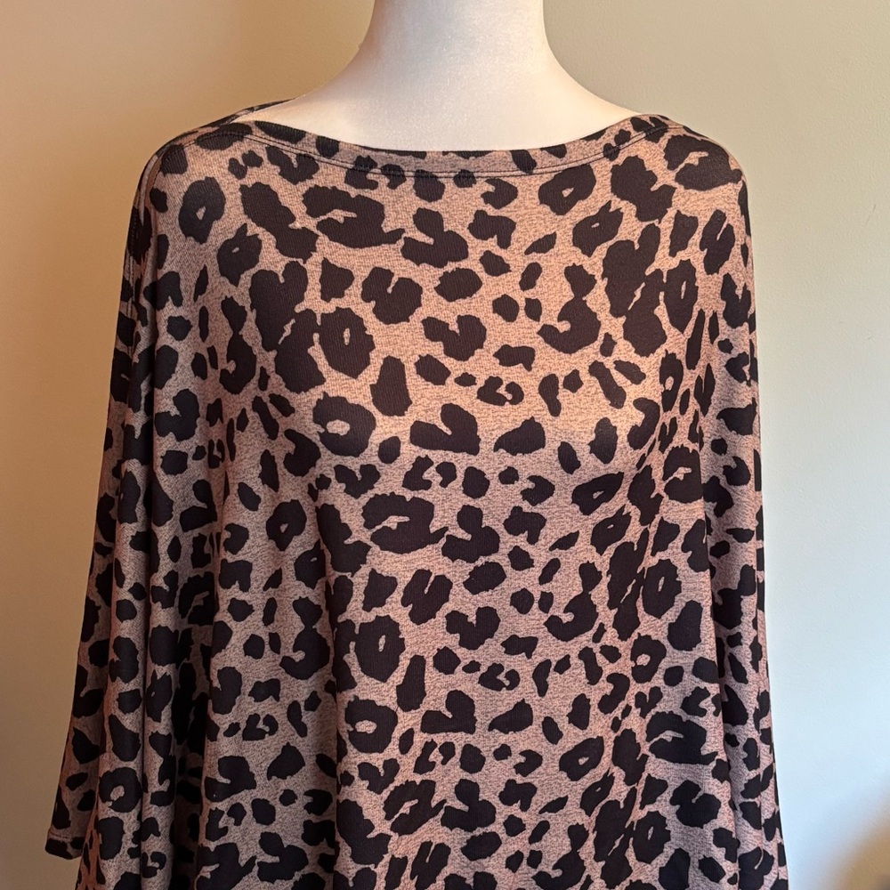 Leopard Print Top